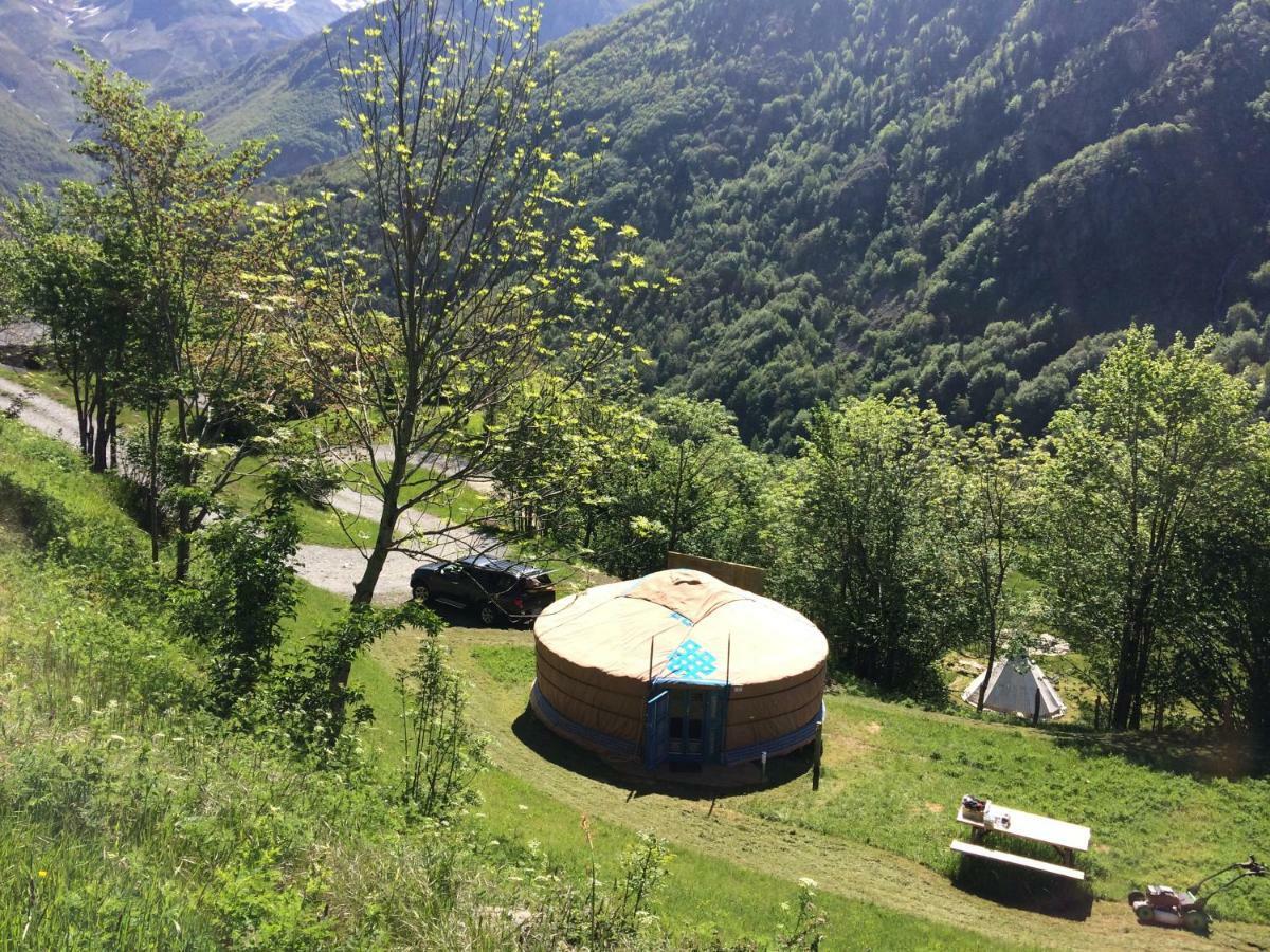 Yourtes Mongoles Gavarnie Gedre Exterior photo